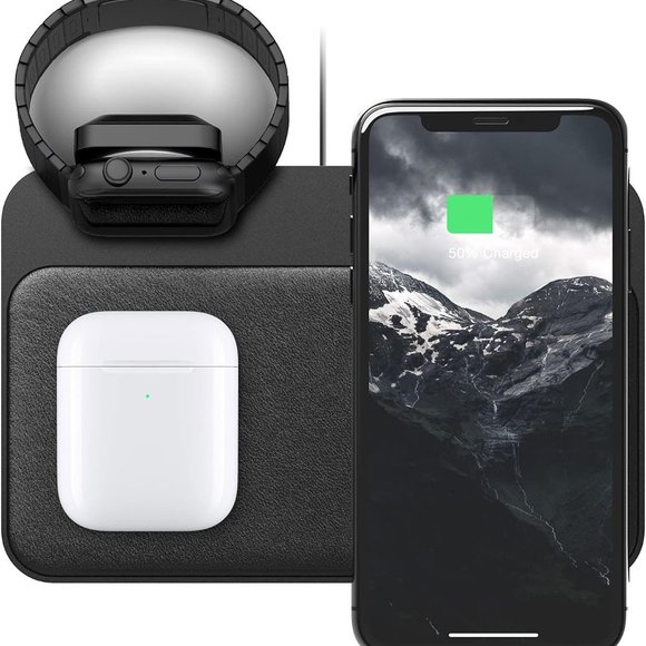 Nomad Base Station Apple Watch Edition - Picture 5 of 9